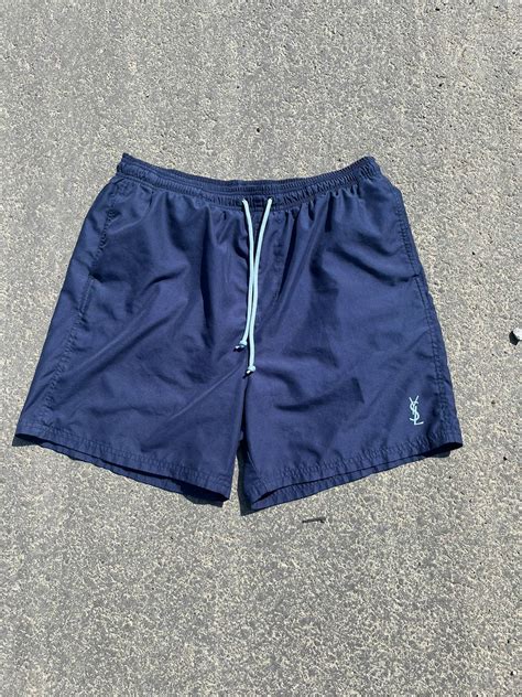 yves saint laurent swim shorts|Saint Laurent Official Online Store .